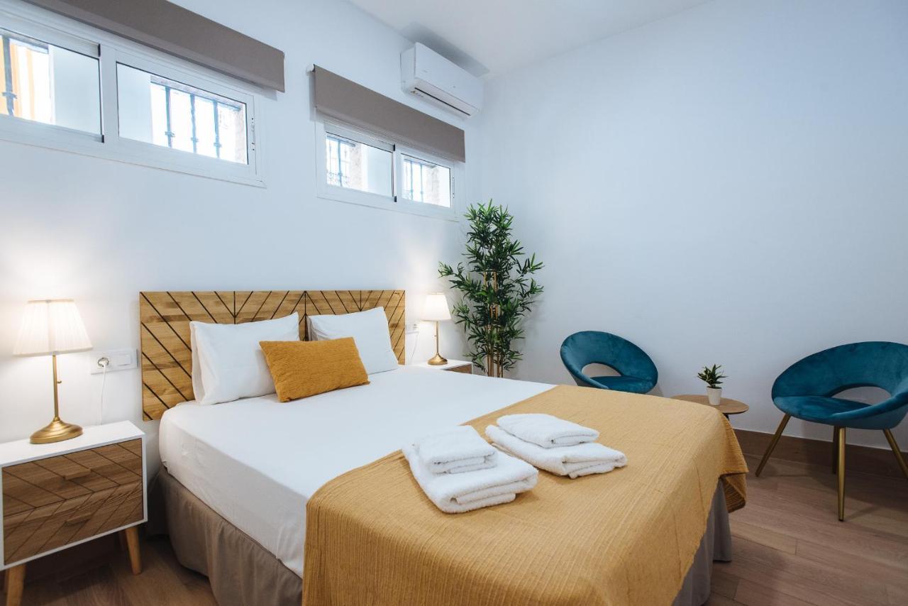Hostly Rbh0 Modern Apartment إشبيلية المظهر الخارجي الصورة