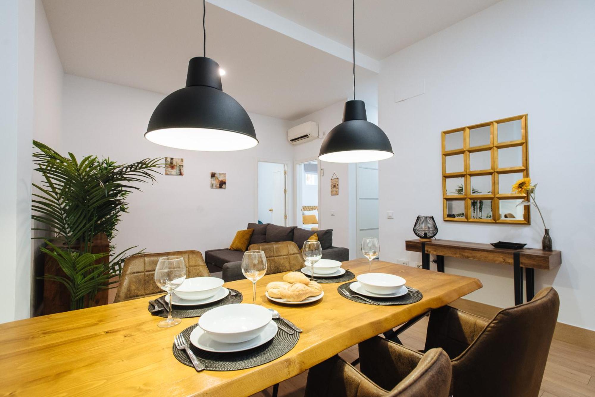 Hostly Rbh0 Modern Apartment إشبيلية المظهر الخارجي الصورة