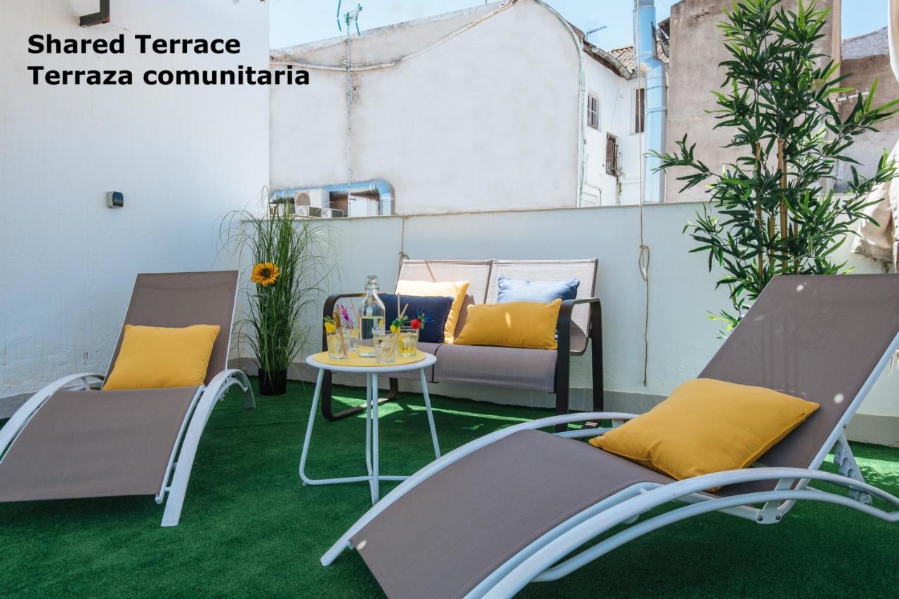 Hostly Rbh0 Modern Apartment إشبيلية المظهر الخارجي الصورة